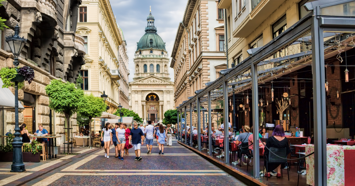 <p> There are some incredibly historic sites in Budapest, including Buda Castle Hill, the Great Synagogue, and St. Stephen's Basilica.  </p> <p> World War II buffs can’t miss the Hospital in the Rock, an underground bunker built in the tunnels underneath Castle Hill. </p> <p> Budapest is fairly inexpensive for tourists, especially compared to travel in Western Europe. The city is also super walkable, saving you money on transportation. </p>