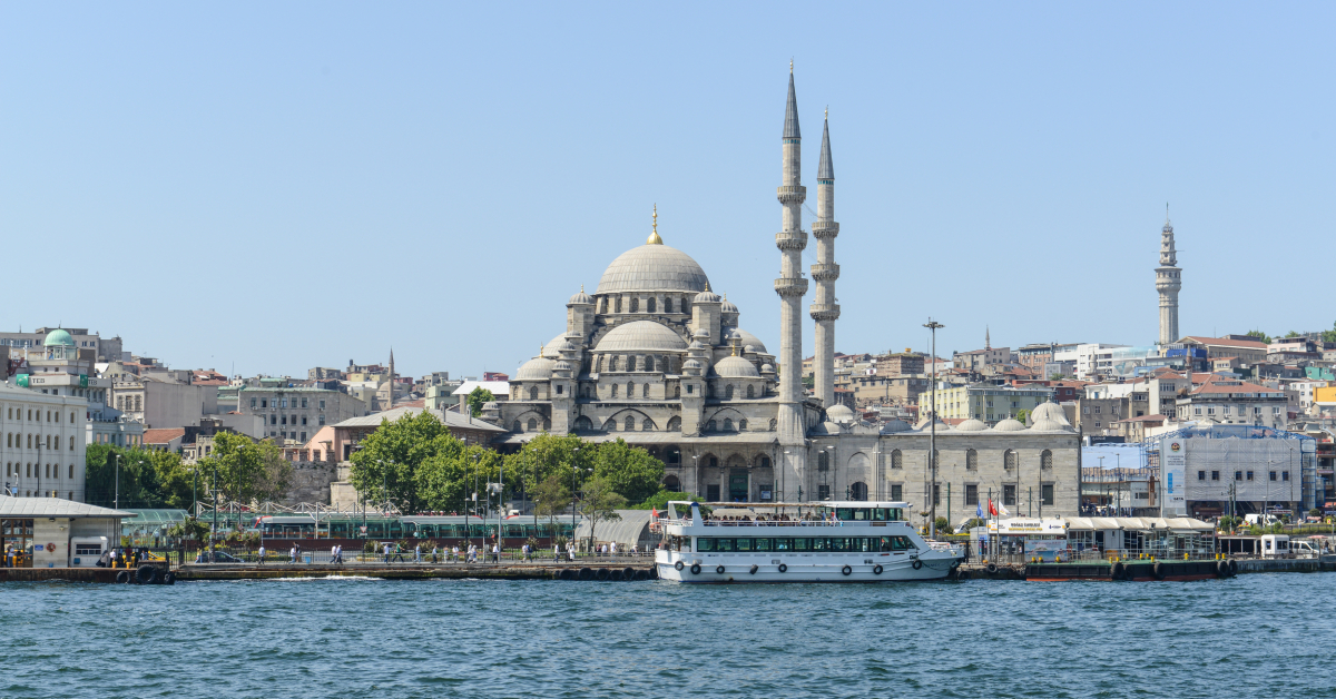 <p> East meets West in Istanbul, which was the capital of the Roman, Byzantine, and Ottoman Empires, so cultural diffusion has been happening here for centuries.  </p> <p> You can explore iconic Islamic landmarks such as the Hagia Sophia and the Blue Mosque, as well as visit the famed Grand Bazaar. </p> <p> The best news? Traveling in Istanbul is cheap compared to Western destinations like Europe, especially if you're a savvy traveler. </p>