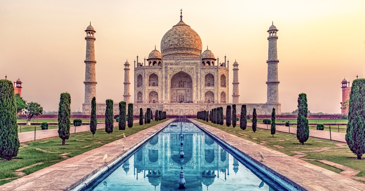 <p> Agra, India, is home to the magnificent Taj Mahal, one of the Seven Wonders of the World.  </p> <p> The city also has several other UNESCO World Heritage sites you should check out, including the Agra Fort and Fatehpur Sikri, which showcase the grandeur and opulence of the Mughal era.  </p> <p> It may not be cheap to get to India by plane, but Ubers are inexpensive when you're on the ground. Accommodations in Agra can be found at an affordable price as well.  </p>