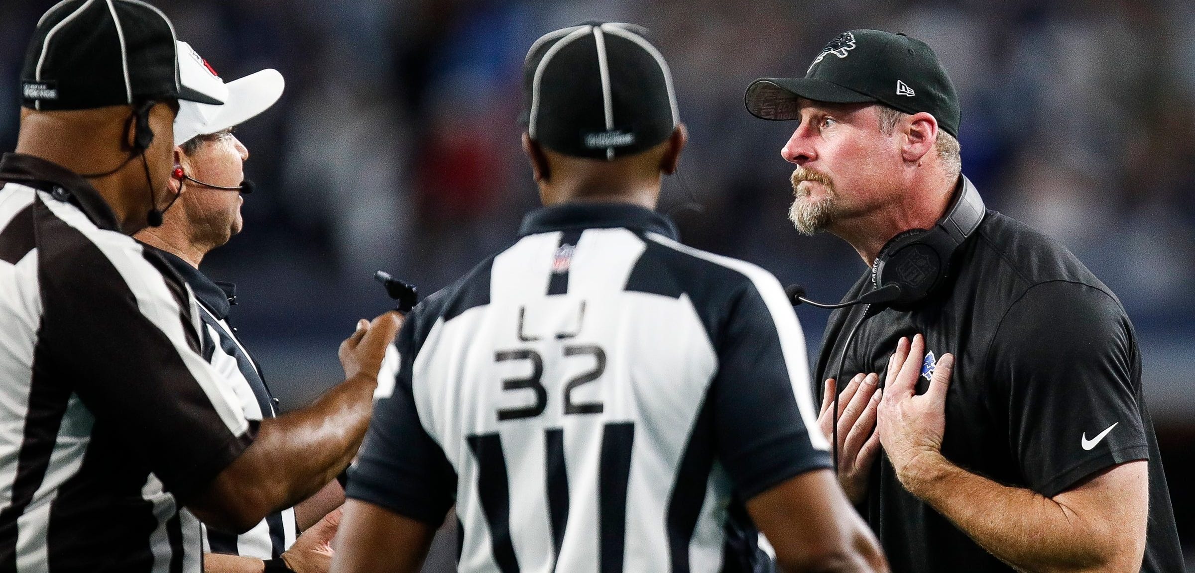 Referee Brad Allen's Crew Blew Two More Crucial Calls Late In Lions ...