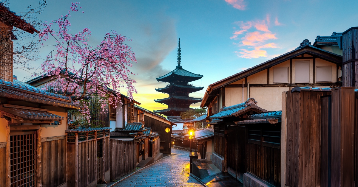 <p> The rich history of Kyoto, the former imperial capital of Japan, is evident in its stunning temples, shrines, and gardens.  </p> <p> One example is the Kiyomizu-Dera Temple, a UNESCO World Heritage site that dates back to 778 BCE and offers a breathtaking view of the city.  </p> <p> The Fushimi Inari-Taisha Shrine, famous for its thousands of torii gates, is another highlight.</p><p>  <p class=""><a href="https://financebuzz.com/extra-newsletter-signup-testimonials-synd?utm_source=msn&utm_medium=feed&synd_slide=2&synd_postid=15187&synd_backlink_title=Get+expert+advice+on+making+more+money+-+sent+straight+to+your+inbox.&synd_backlink_position=3&synd_slug=extra-newsletter-signup-testimonials-synd">Get expert advice on making more money - sent straight to your inbox.</a></p>  </p>