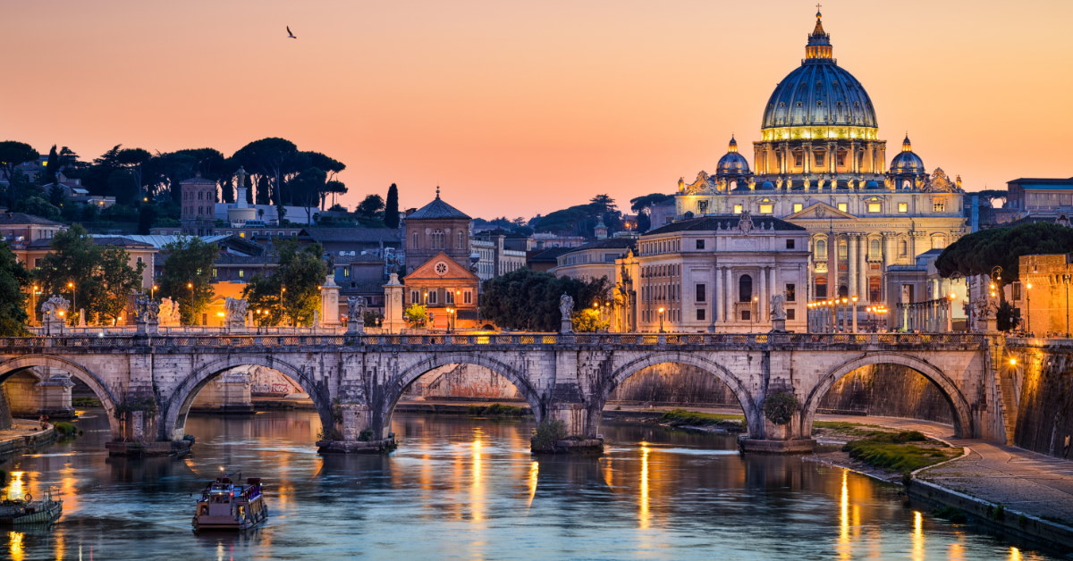 <p> The Eternal City is home to some of the most famous landmarks in the world, such as the Colosseum, the Roman Forum, and the Pantheon. Even the cuisine here is infused with history.</p> <p> You can also explore Vatican City, home to priceless treasures from the Renaissance, including the Sistine Chapel.</p> <p>  <a href="https://financebuzz.com/southwest-booking-secrets-55mp?utm_source=msn&utm_medium=feed&synd_slide=10&synd_postid=15187&synd_backlink_title=9+nearly+secret+things+to+do+if+you+fly+Southwest&synd_backlink_position=6&synd_slug=southwest-booking-secrets-55mp">9 nearly secret things to do if you fly Southwest</a>  </p>