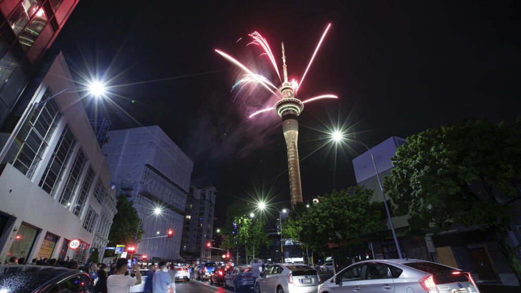 Auckland is first major city to kick off 2024 New Year's celebrations