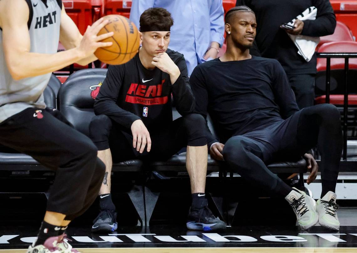 How Injuries Have Affected Heat’s Leading Trio Of Bam Adebayo, Jimmy ...