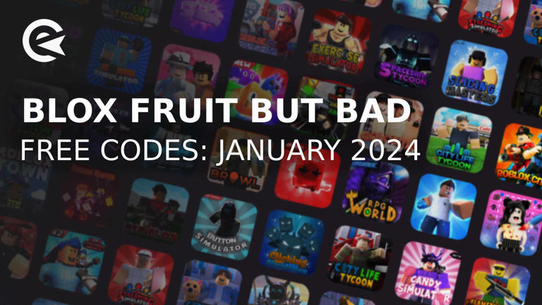 Blox Fruit But Bad Codes for January 2024