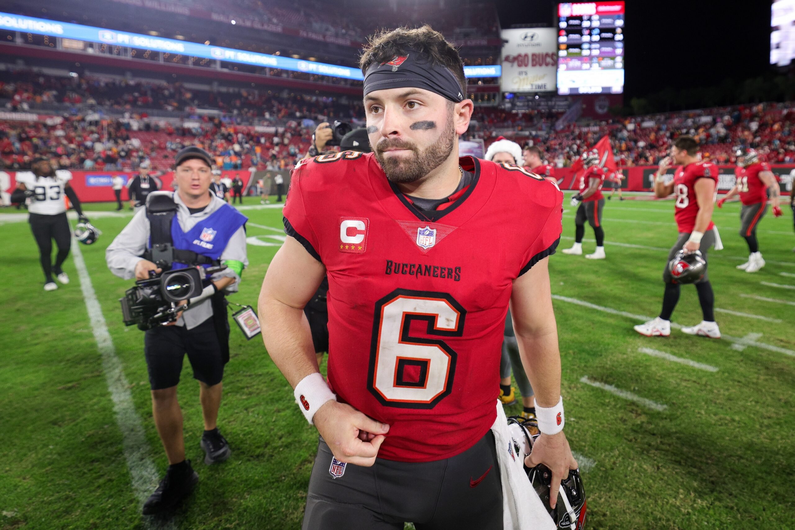 Tampa Bay Buccaneers Playoff Scenarios And Chances: Is The NFC South In ...