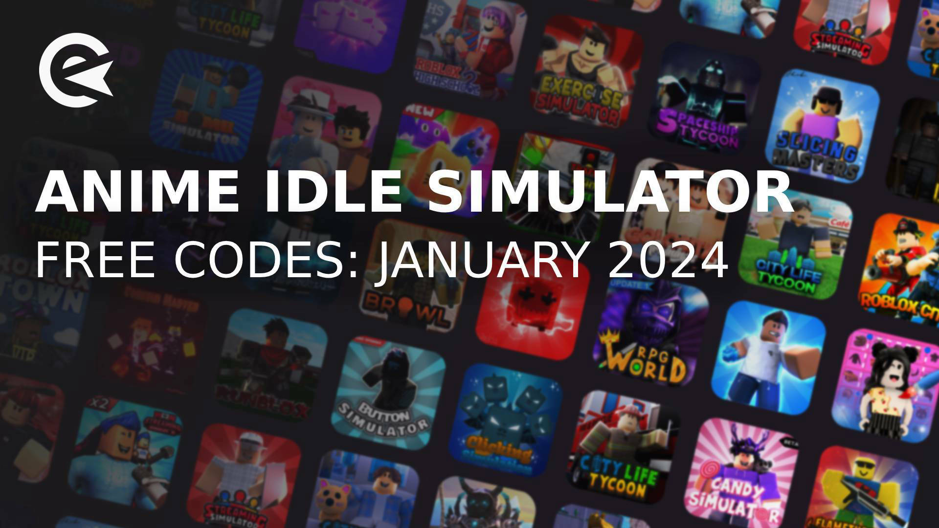 Anime Idle Simulator Codes for January 2024