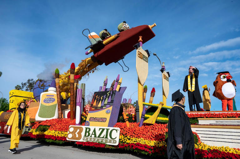 WATCH The 2024 Rose Parade streaming live