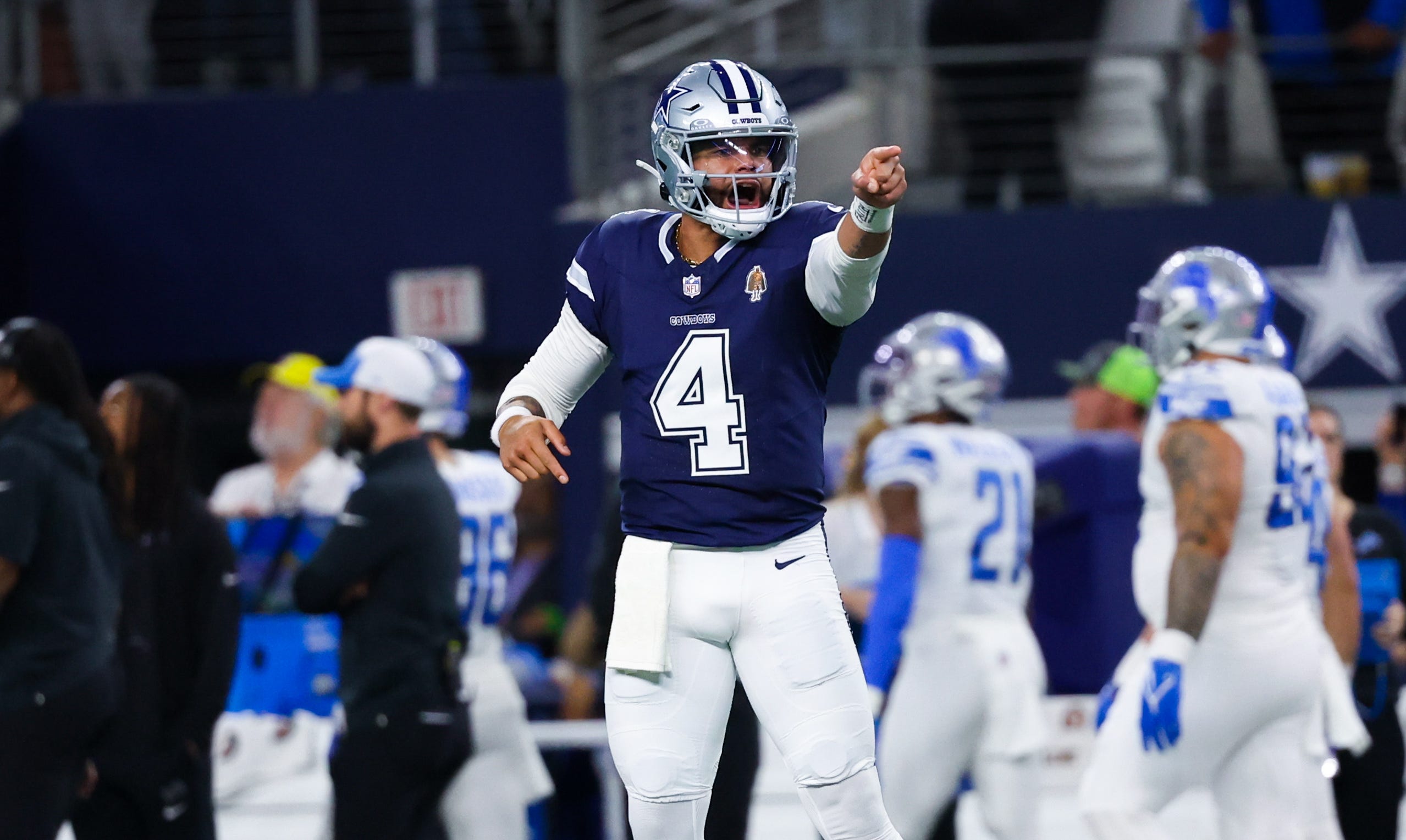 NFL Playoff Picture: Cowboys Beat Lions, Maintain Pressure On Eagles ...