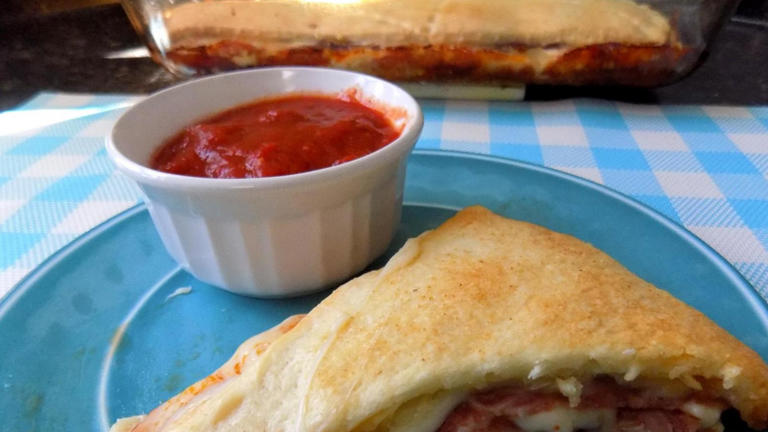 What An Easy And Fantastic Dish To Prepare! Baked Italian Sandwich