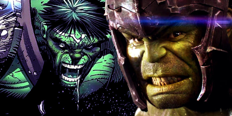 Hulk Finally Gets A Second MCU Solo Movie In World War Hulk Fan Poster