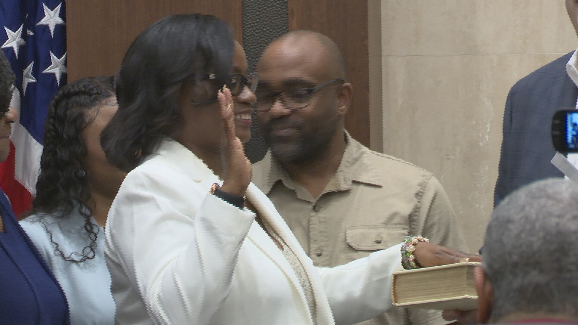 First African American Mayor In Michigan City History Sworn-in