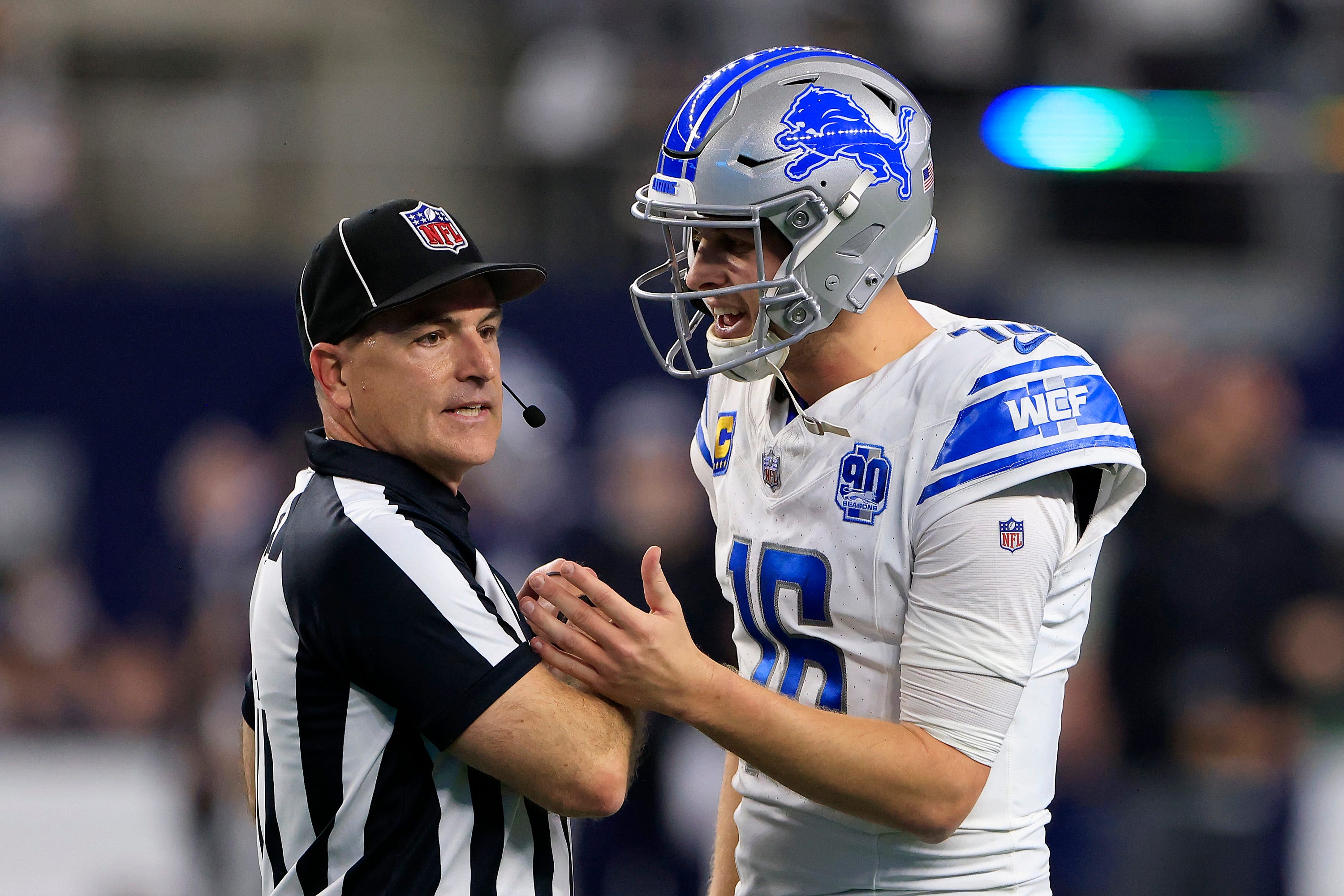 NFL Referee Doubles Down On Controversial Call In Lions' Loss To Cowboys