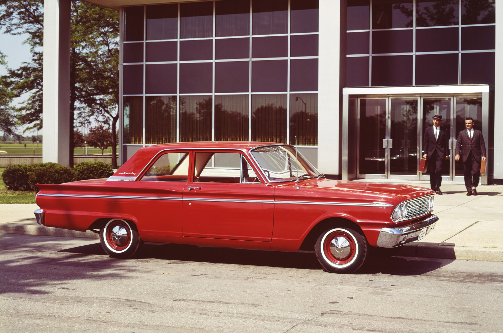 The great cars powered by the Ford Windsor V8