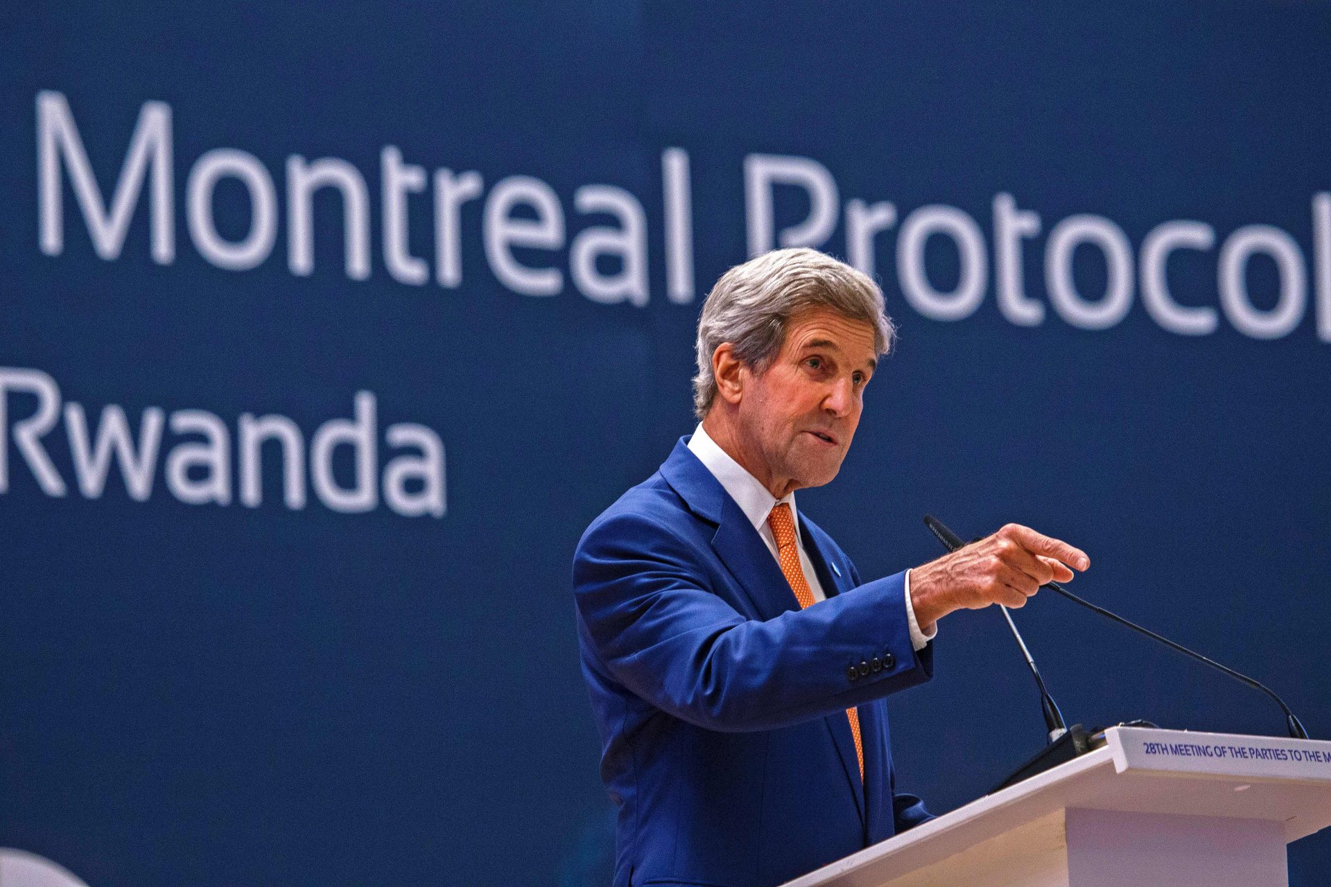 The ozone layer is finally starting to repair itself not all was bad