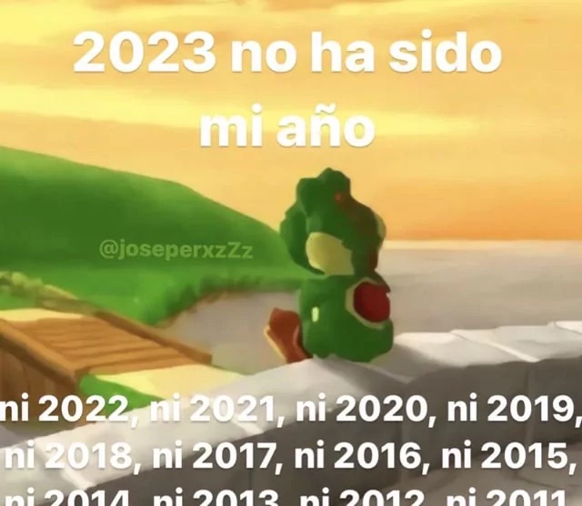 Las mejores imágenes y memes para felicitar el Año Nuevo 2024