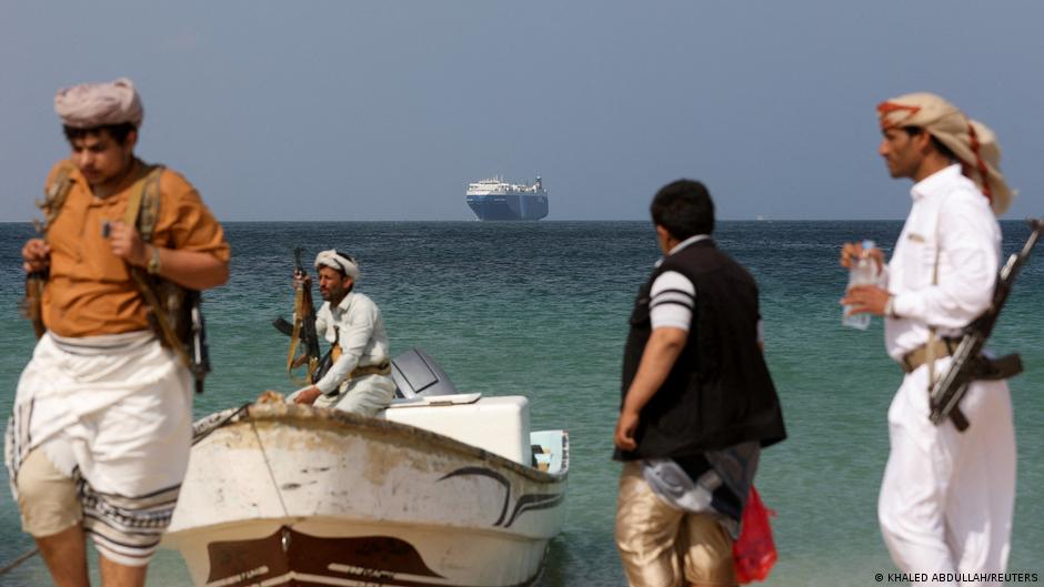 mar rojo: ¿lograrán buques de la ue a los rebeldes hutíes de yemen?