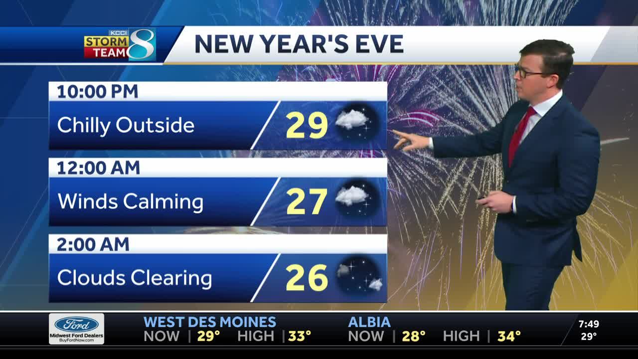 Holiday Forecast: Flurries And Colder Temperatures On New Year's