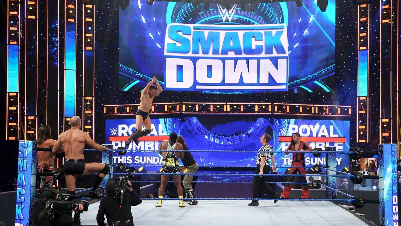 Wwe Smackdown Sees Massive Viewership Drop Ahead Of The New Years Day