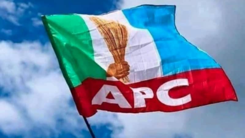 New Year Let S Put Politics Behind Make Nigeria Better In 2024 APC   AA1mh3T0.img