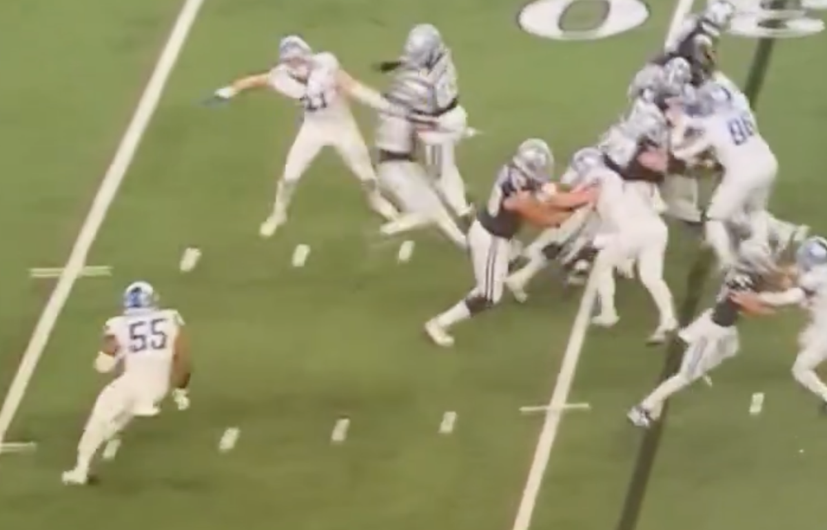 Video: Refs Missed Another Big Penalty In Cowboys Vs. Lions