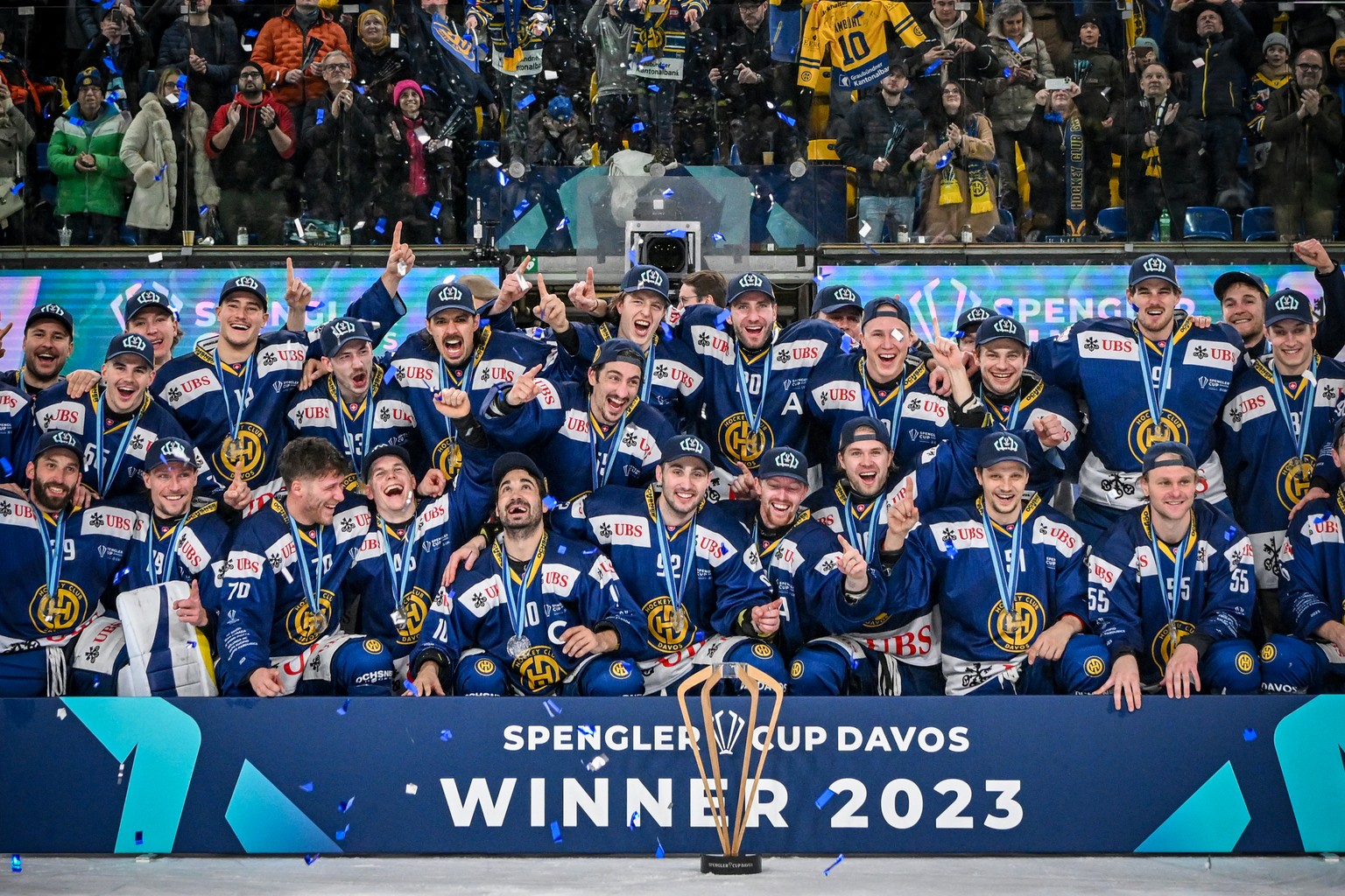 Der HCD gewinnt endlich wieder den Spengler Cup «Hatten noch eine