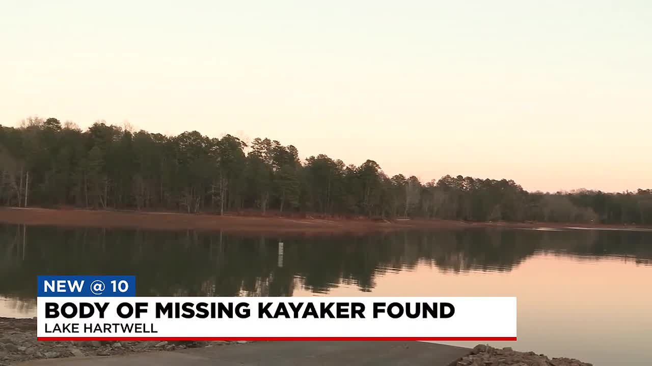 Body Of Missing Kayaker Recovered In Lake Hartwell