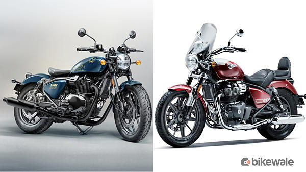 Royal Enfield Shotgun 650 Vs Super Meteor 650 Key Differences 5072