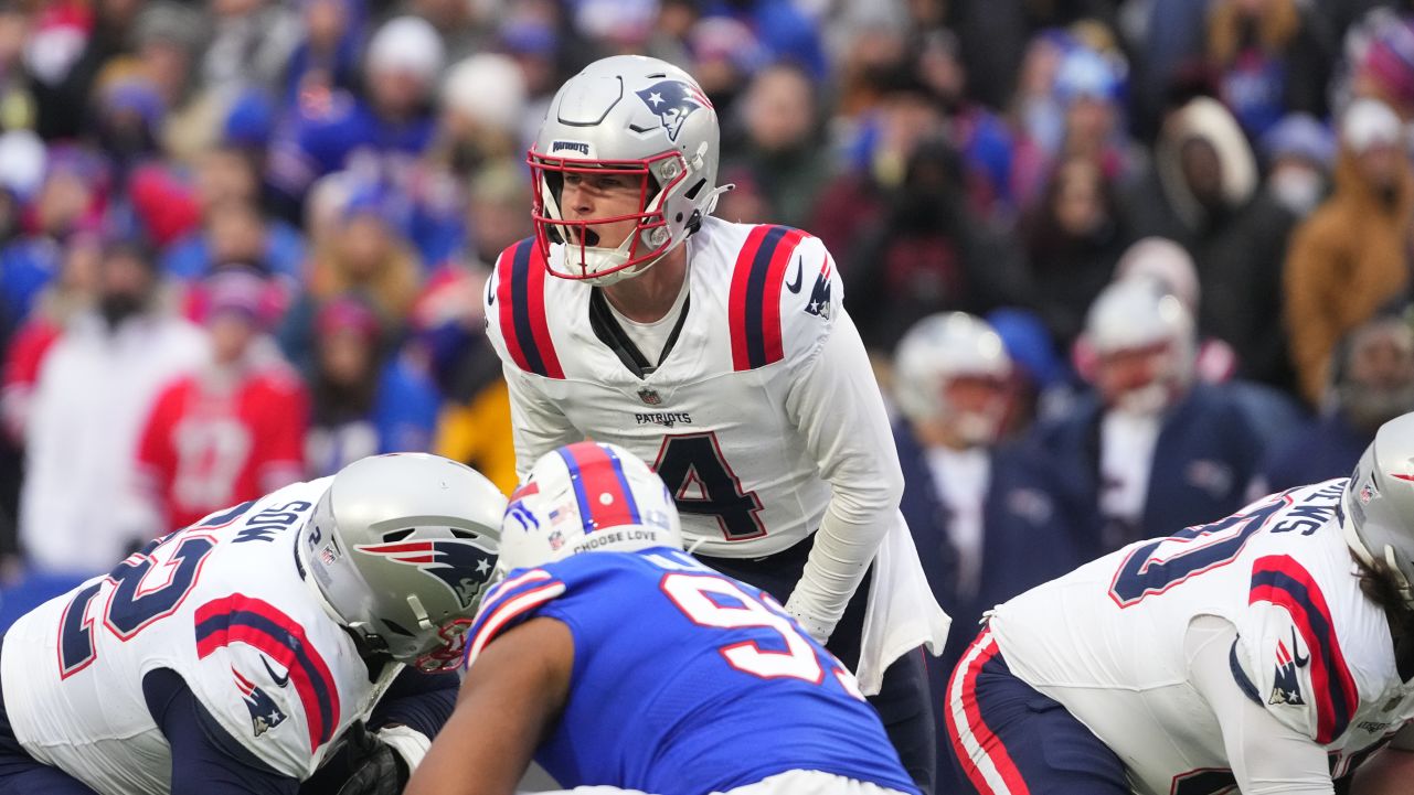 Bailey Zappe Reacts To Patriots' Costly Turnovers In Loss Vs. Bills