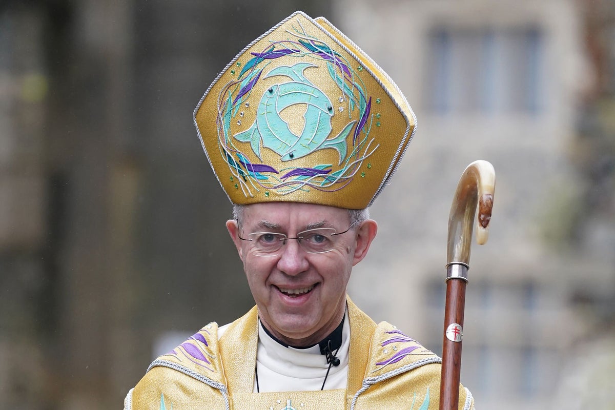 Archbishop Of Canterbury Prays For Peaceful 2024 In New Year Message