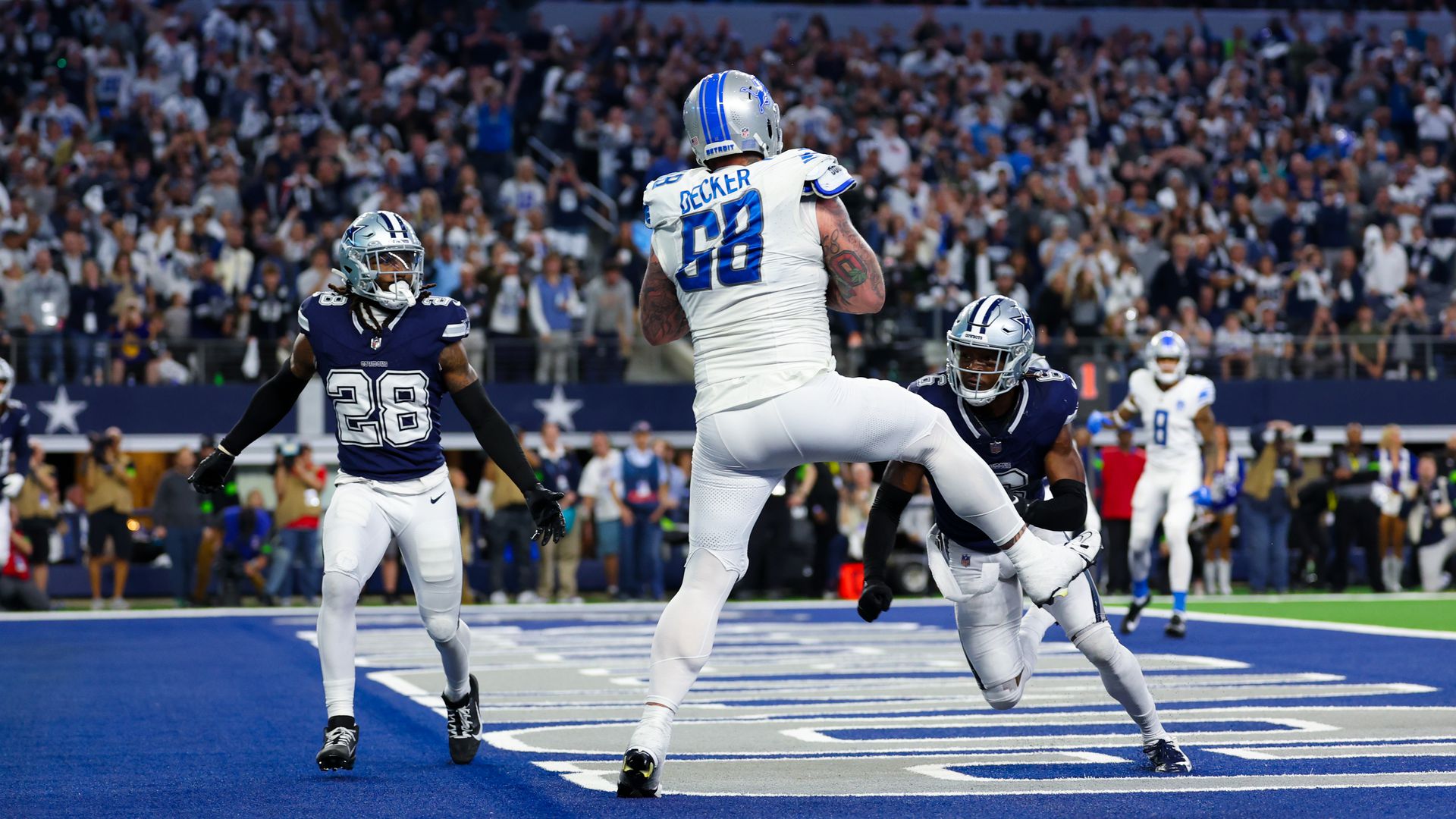 5 Plays That Helped Cowboys Win A Tight One Over Lions