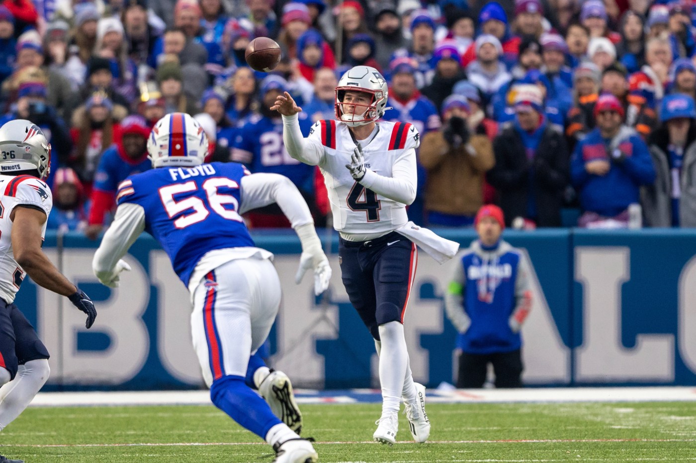 Patriots Can’t Overcome Early Turnovers In 27-21 Loss To Bills