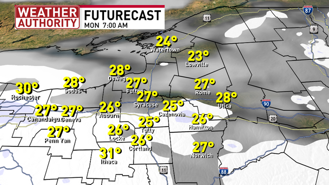 The start of 2024 is looking cold with more chances for snow