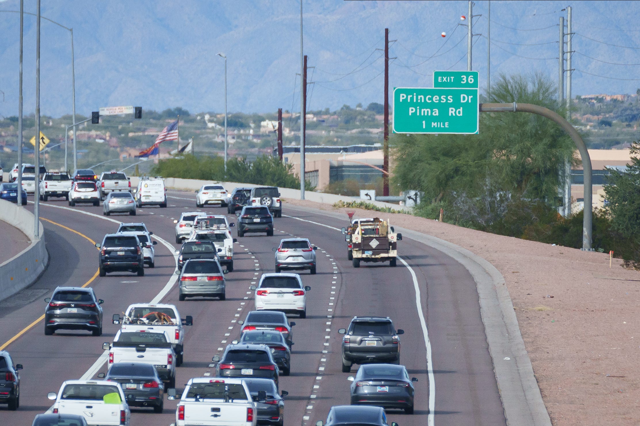 Northbound Loop 101 On-ramp Closure At Shea Boulevard