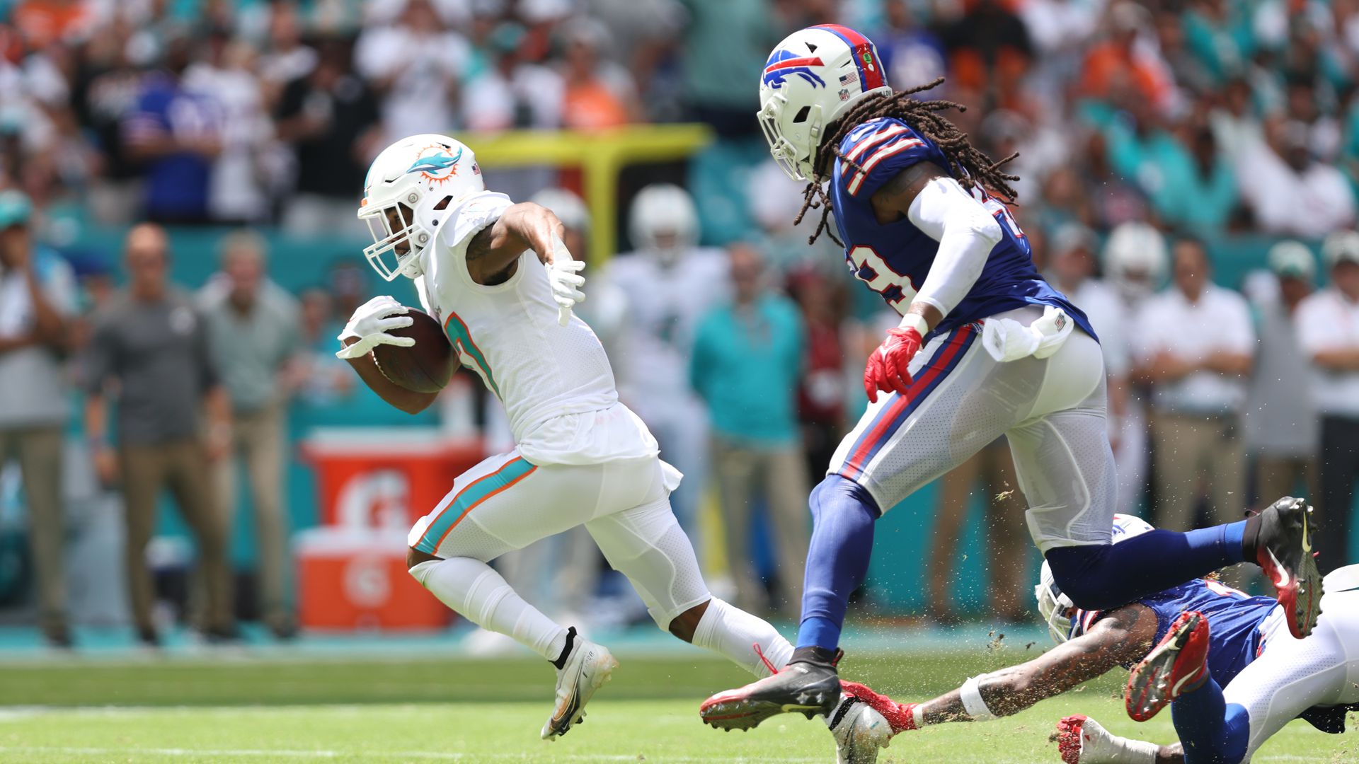 Bills Vs Dolphins To End Season With AFC East Title On Line, AFC 2nd Seed