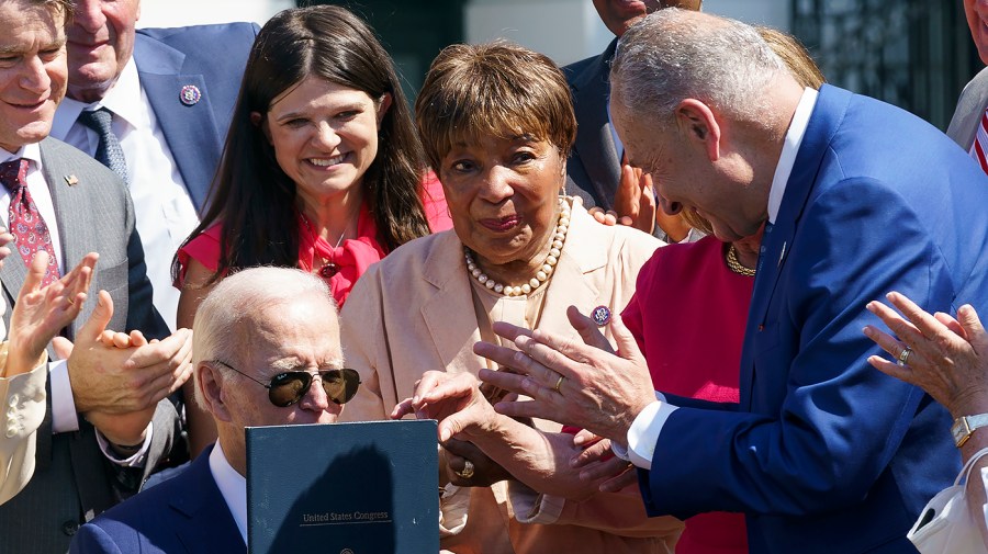 Ex-Rep. Eddie Bernice Johnson Dies At 88