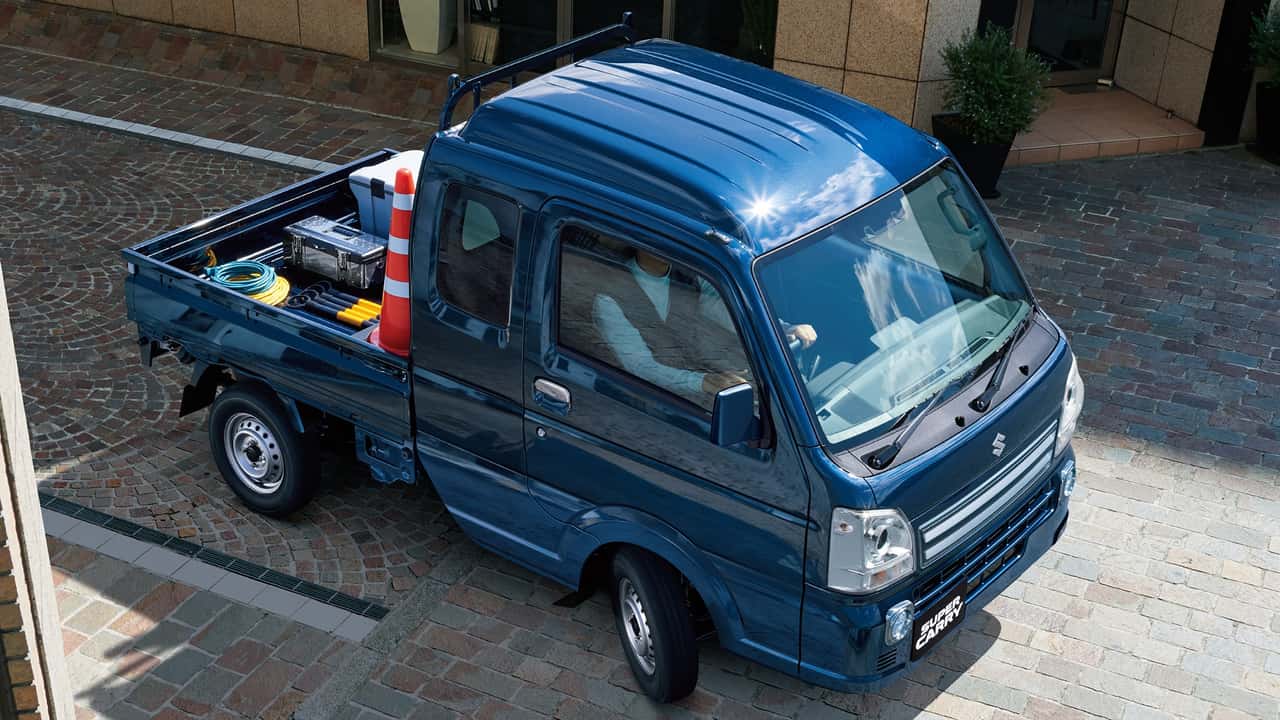 Suzuki carry JDM