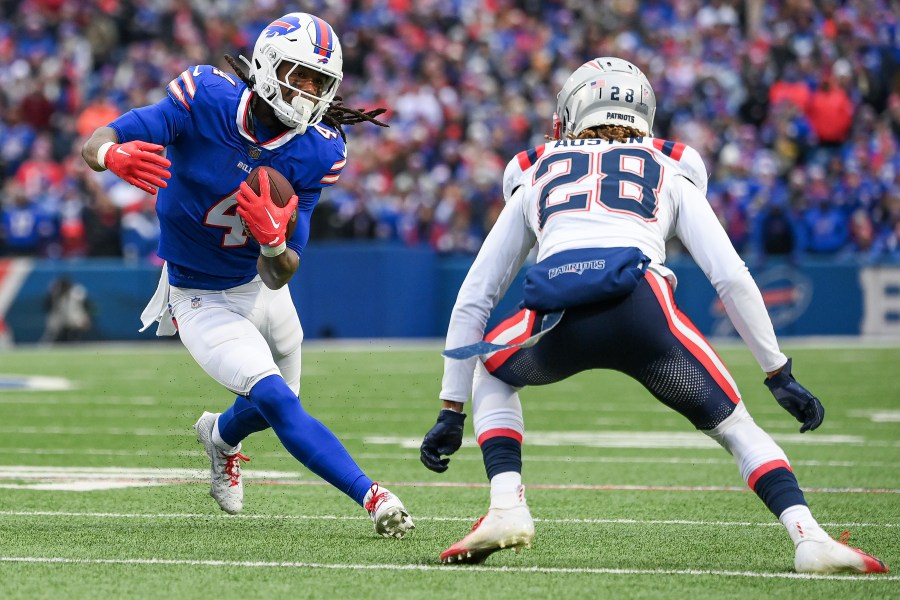 Bills Survive Patriots 27-21, Earn 4th Straight Win