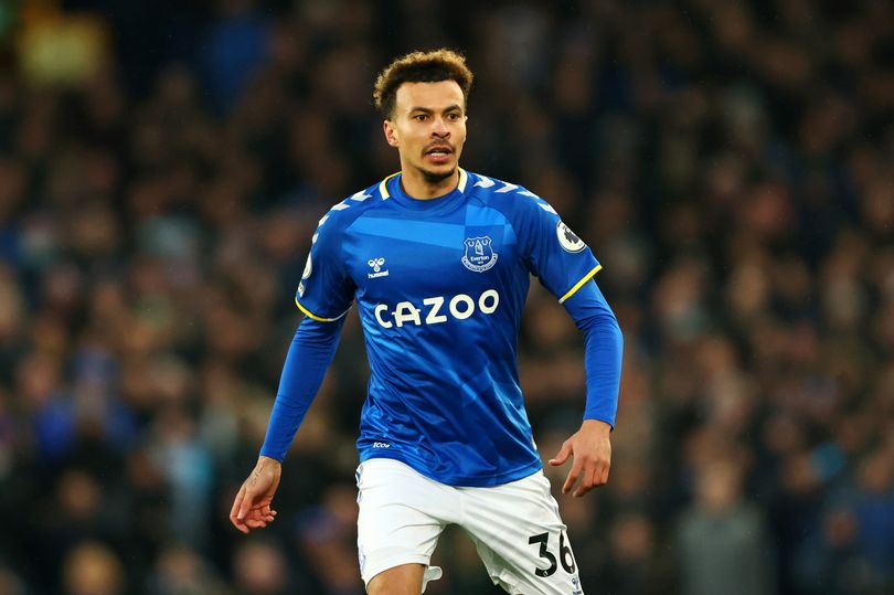 dele alli offers update on career as everton star appears on monday night football