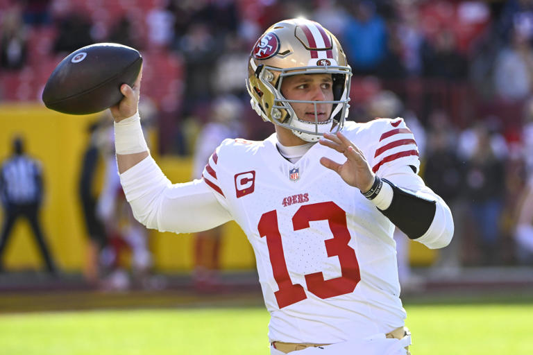 Brock Purdy sets 49ers record for passing yards in a single season