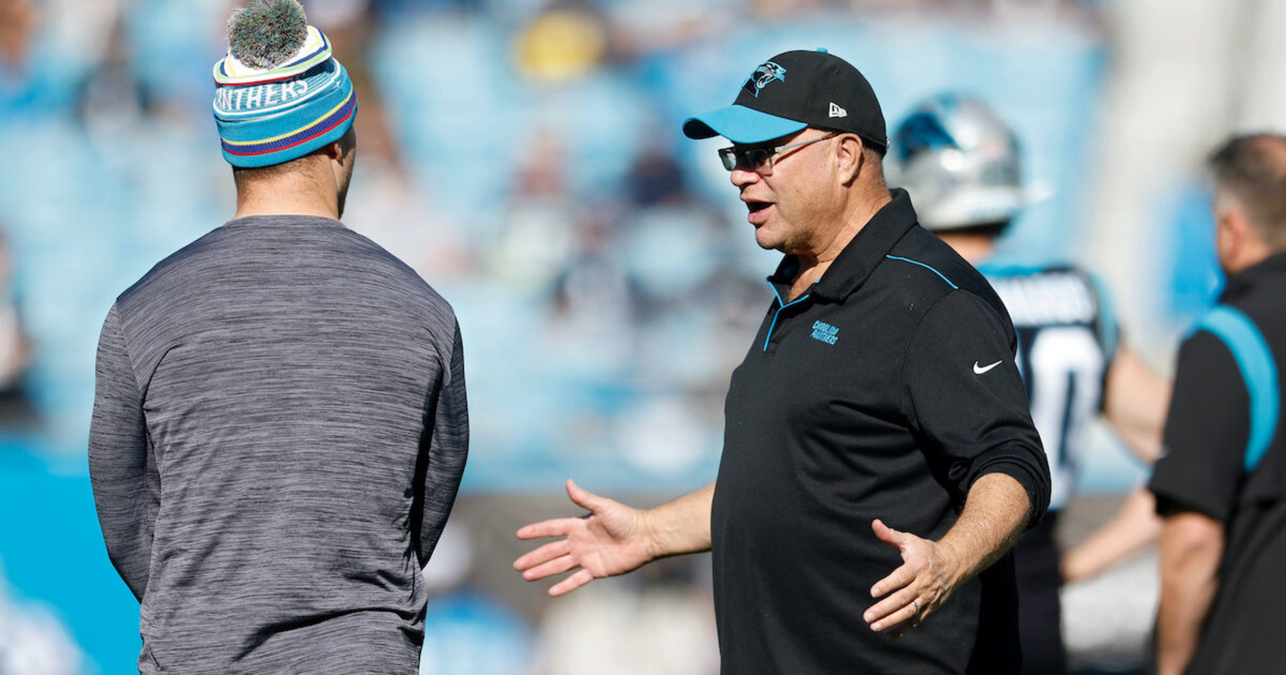 NFL Issues Statement After Panthers Owner David Tepper Appeared To ...