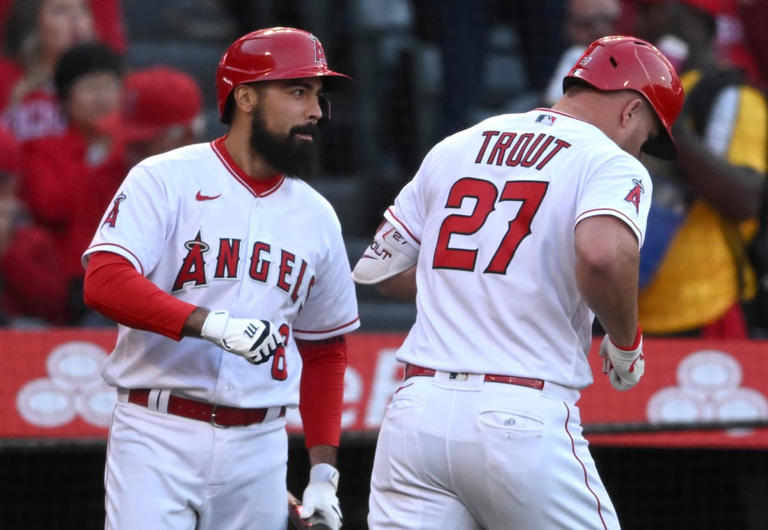 Angels Come in Toward Bottom of First 2024 MLB.com Power Rankings