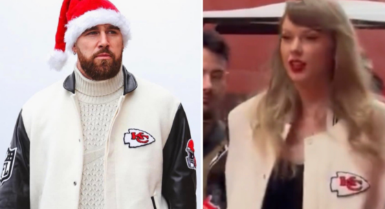 Rumors: Taylor Swift Sports Chiefs’ Jacket Similar To Travis Kelce For ...