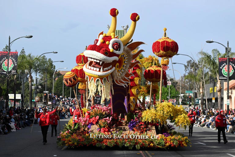 Watch the 2024 Rose Parade streaming live