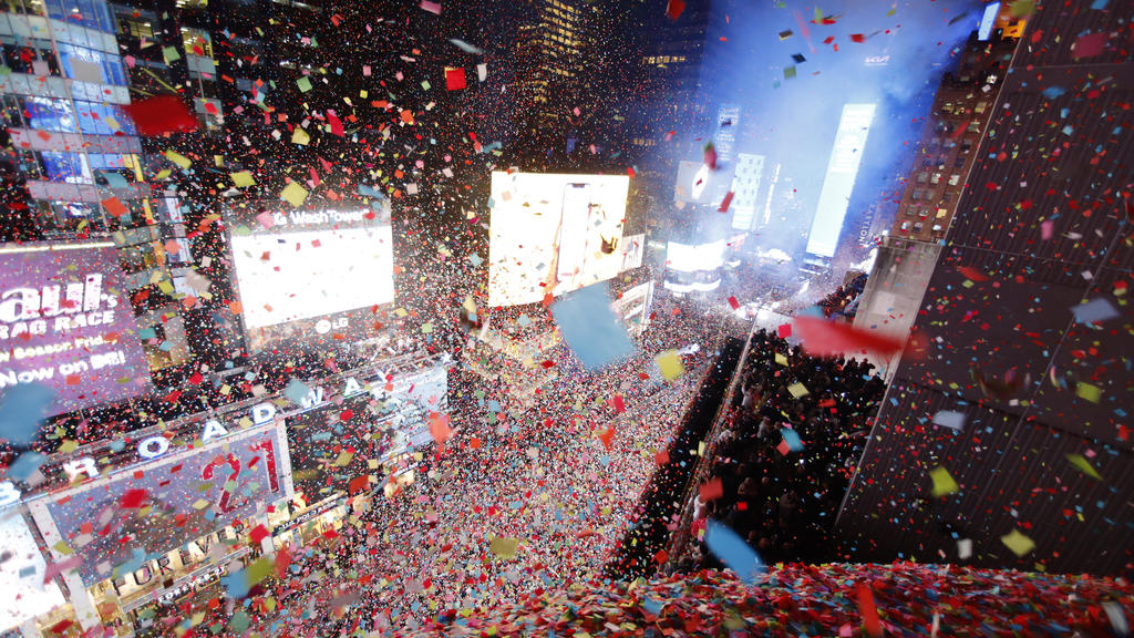 Missed The 2024 Times Square Ball Drop And New Year's Eve Celebration ...