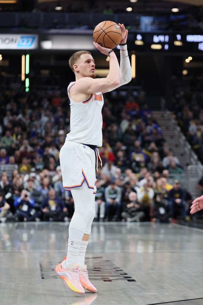 Donte DiVincenzo Already Showing What’s Possible In Increased Knicks ...