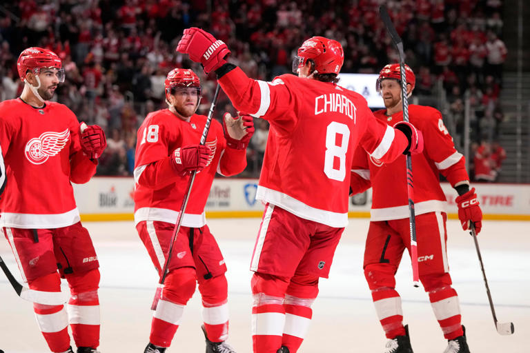 Detroit Red Wings head to California frustrated over missed opportunity