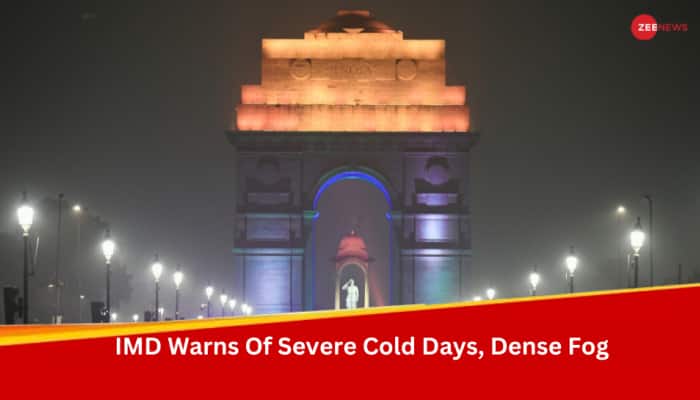 Chilling Start To 2024 IMD Predicts Severe Cold Days, Dense Fog