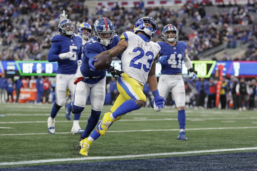 Rams Clinch Playoff Berth But Performance Vs. Giants Raises Worrying ...