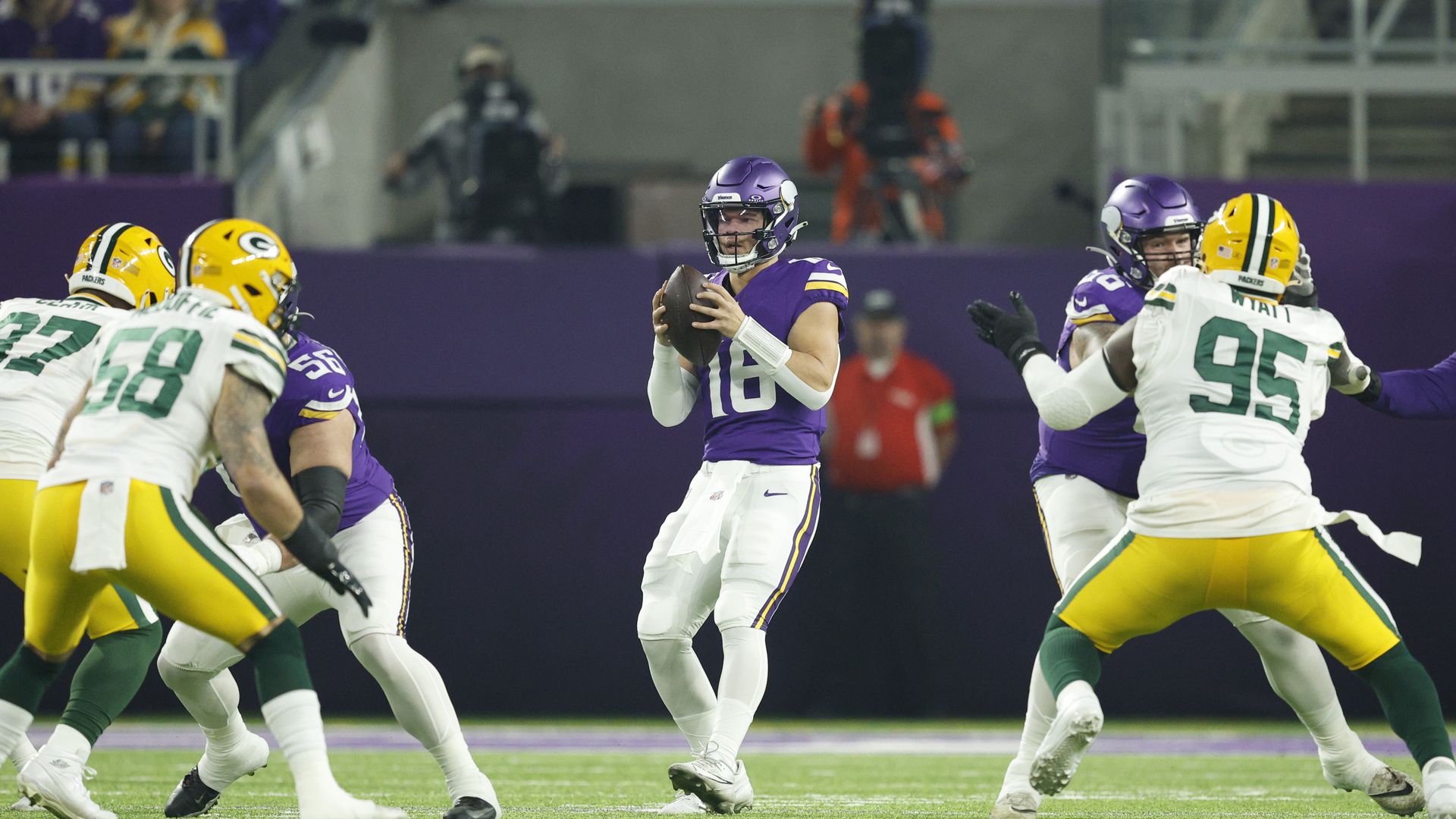 Green Bay Packers At Minnesota Vikings: Second Quarter Recap And Third ...